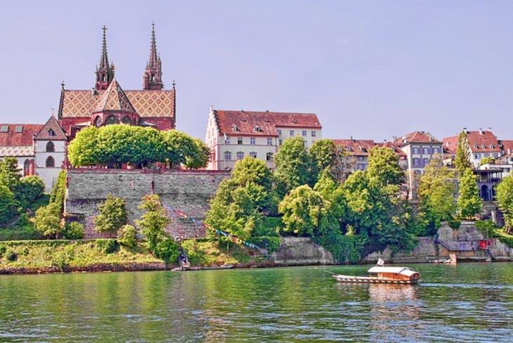Basler Münster (Cathédrale de Bâle)