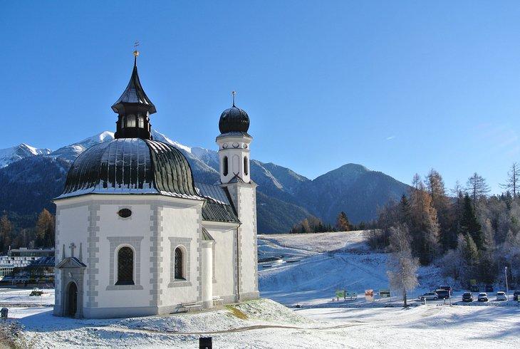 Capilla Seekirchl en Seefeld