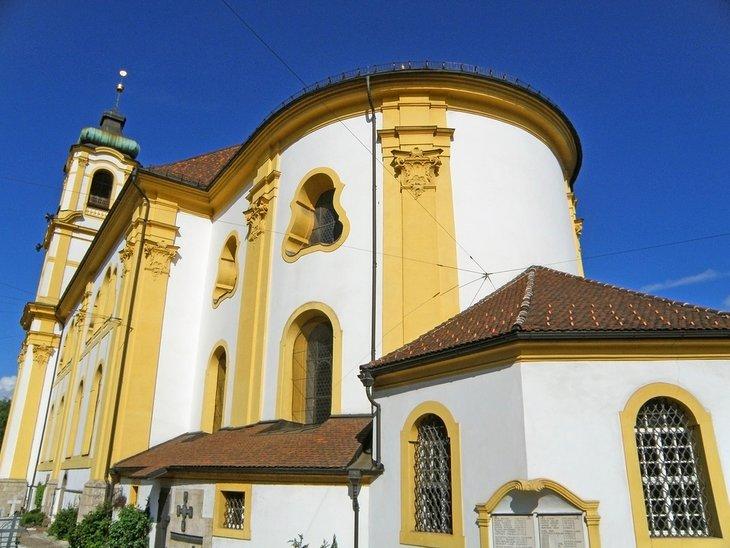 Iglesia Parroquial de Wilten y Basílica