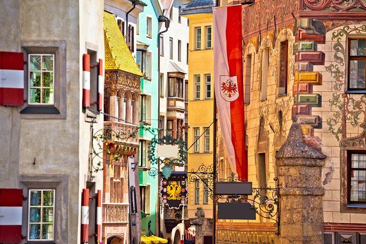 Casco Antiguo de Innsbruck
