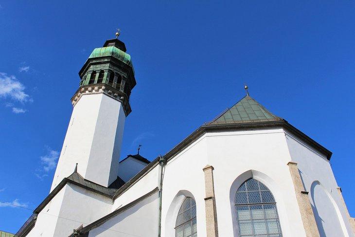 La Iglesia de la Corte (Hofkirche)