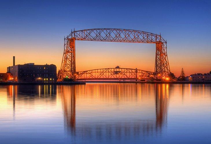Puente de elevación aérea de Duluth