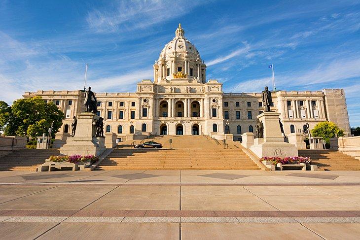 Edificio del Capitolio de Minnesota