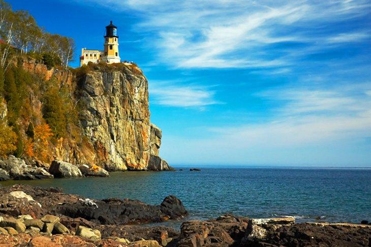 Parque Estatal del Faro de Split Rock