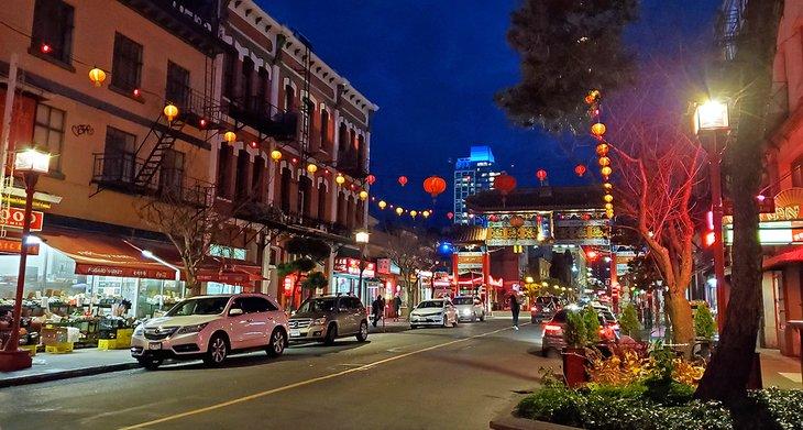Chinatown en Victoria