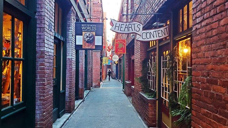 Fan Tan Alley en Chinatown