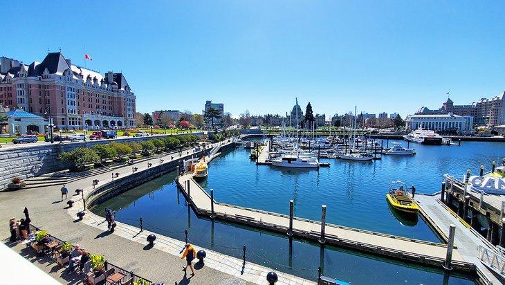 Un día de primavera en el Puerto Interior