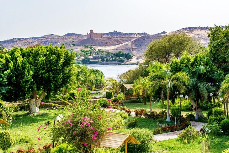 Jardines Botánicos de Asuán