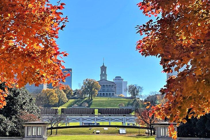 Capitolio del Estado de Tennessee