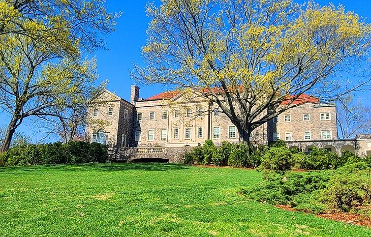 Estate de Cheekwood en primavera