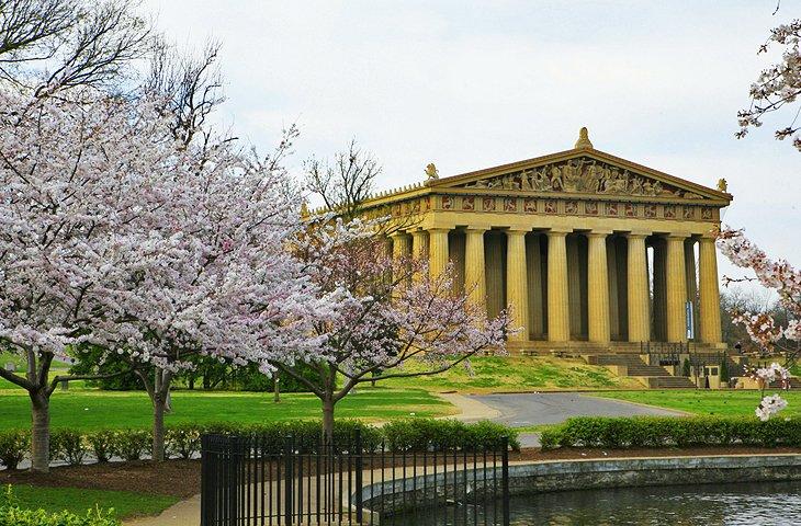 El Partenón de Nashville