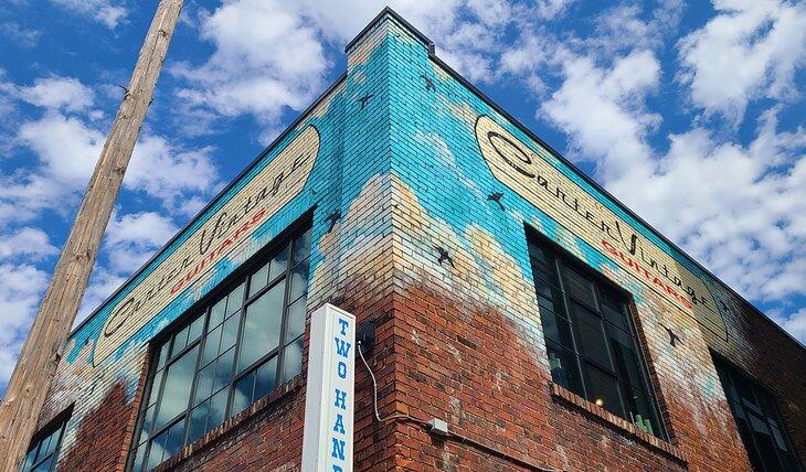 Exterior de Carter Vintage Guitars