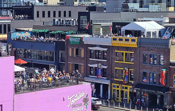 Vista sobre Lower Broadway