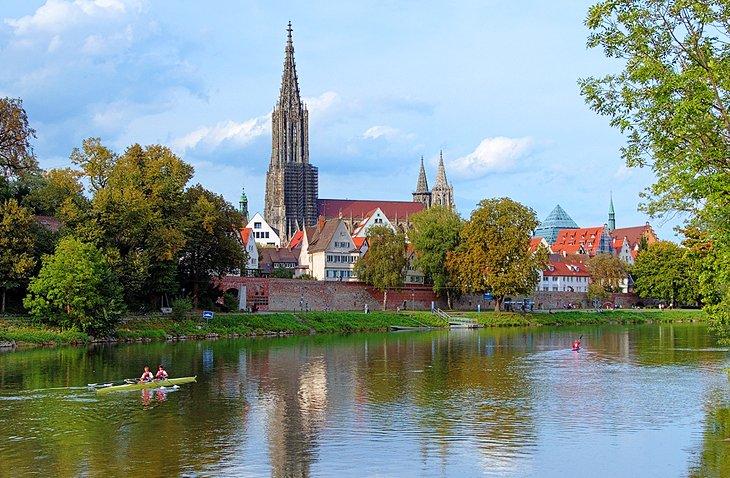 La cathédrale d'Ulm