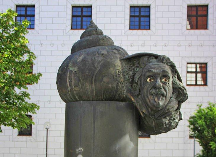 Fontaine d'Einstein