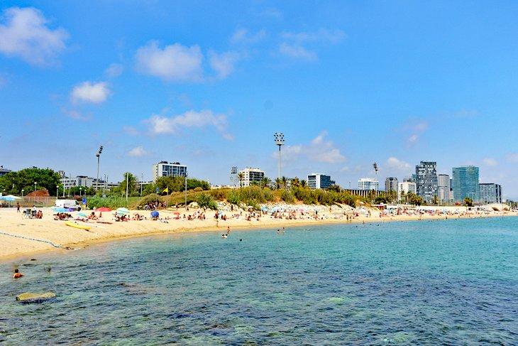Playa de Bogatell