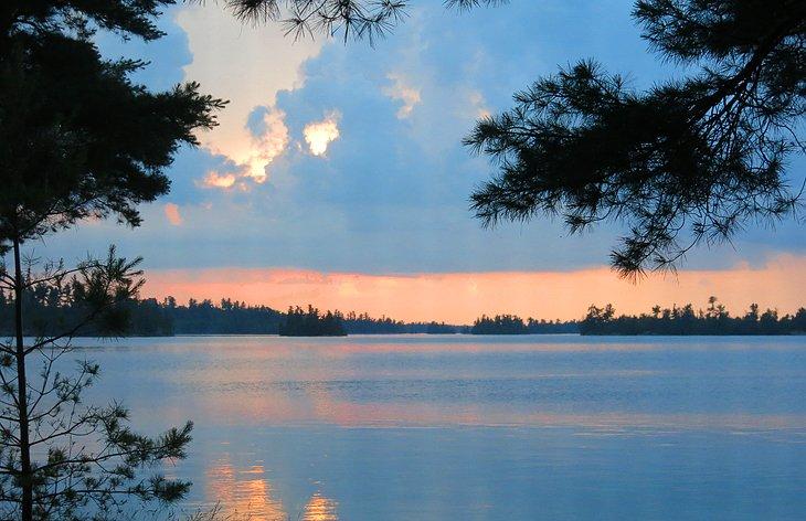 Lago de los Bosques
