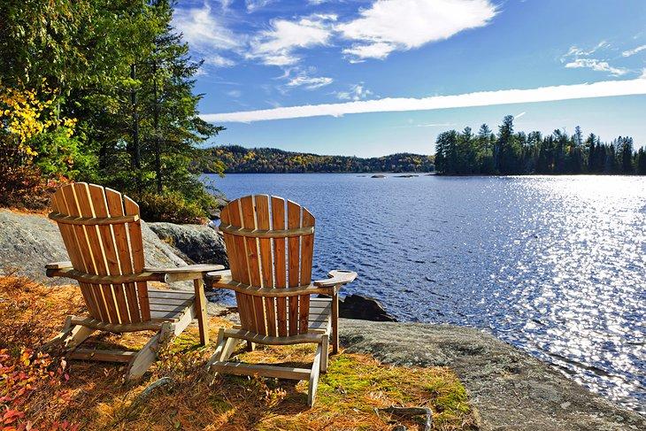 Muskoka y el País de las Cabañas