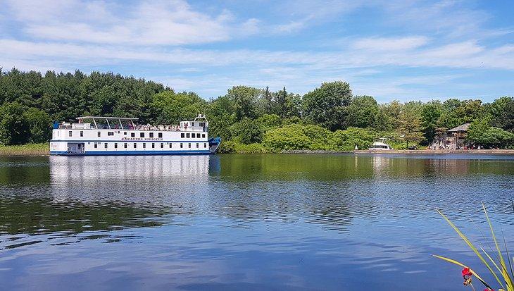 Kawartha Voyageur en el Canal Trent-Severn