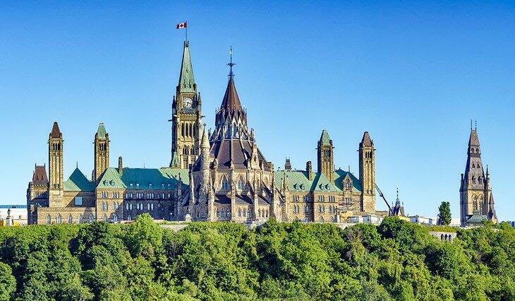 Colina del Parlamento, Ottawa, Ontario, Canadá