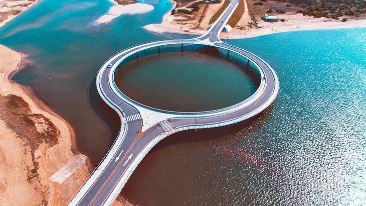 Laguna Garzón Brücke