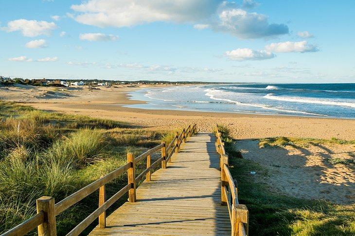 Playa La Pedrera en Uruguay