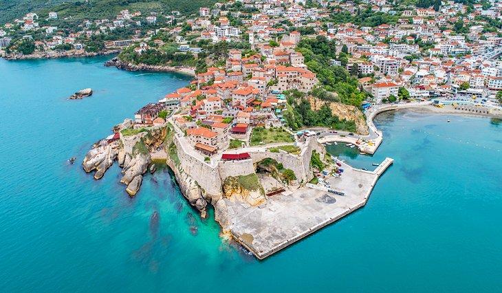 Vieille ville d'Ulcinj