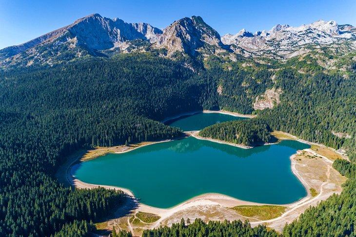 Lac Noir dans le parc national de Durmitor