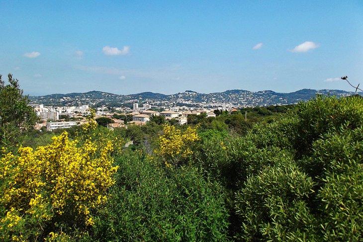 Vista desde Parc Naturel Forestier de la Croix-des-Gardes