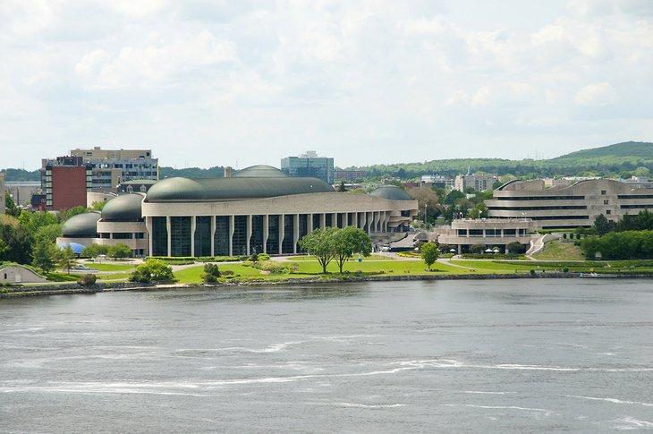 Museo Canadiense de Historia en Gatineau