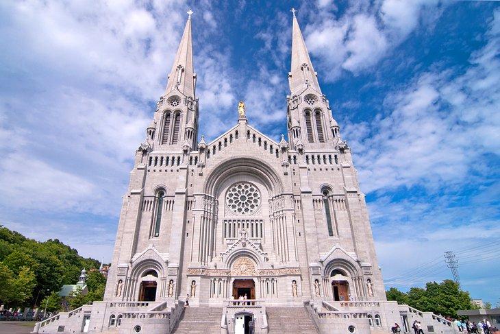 Basílica de Sainte-Anne-de-Beaupré