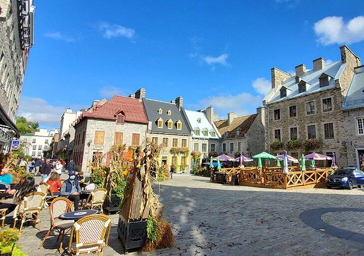 Place Royale en otoño