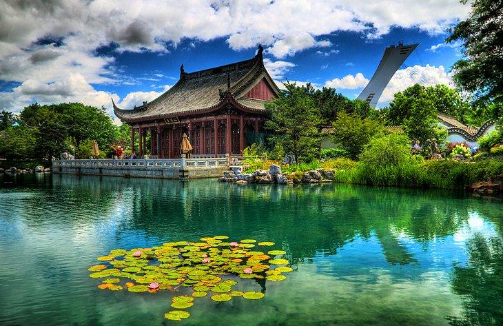 Jardines Botánicos de Montreal