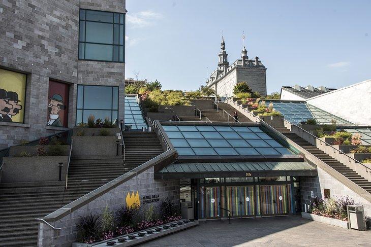 Museo de la Civilización, Ciudad de Quebec