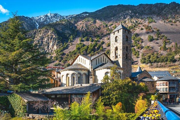 Église Sant Esteve, Andorre