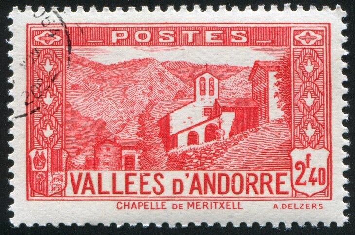 Timbre andorran