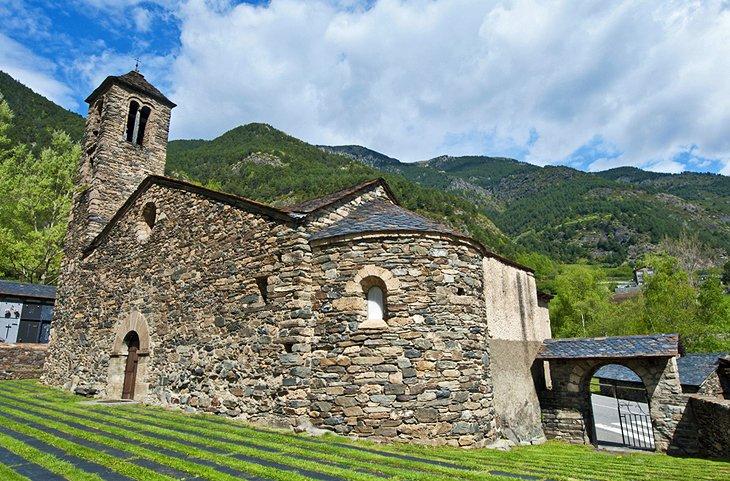 Iglesia de Sant Martí, La Cortinada