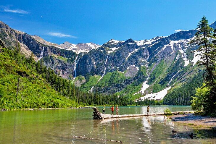 Lago Avalanche