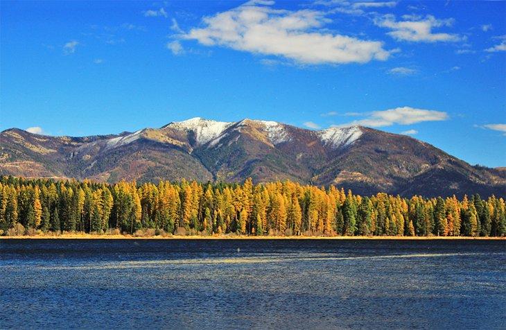 Lago Seeley en otoño