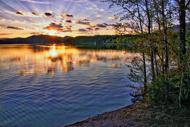 Lago Whitefish