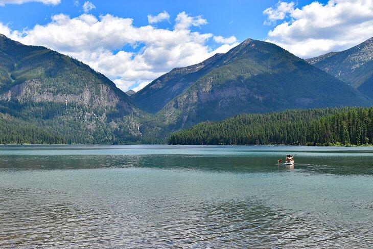 Lago Holland, Montana