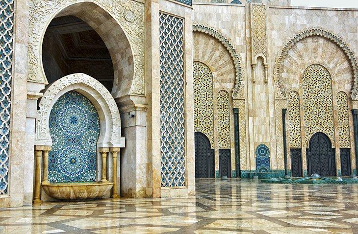 Mosquée Hassan II