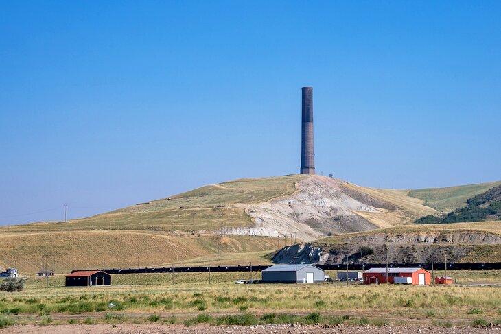 Anaconda Smelter Stack