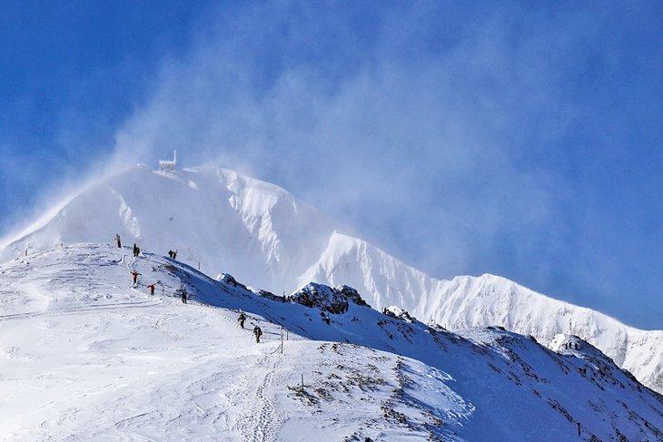 Big Sky Resort, Lone Mountain