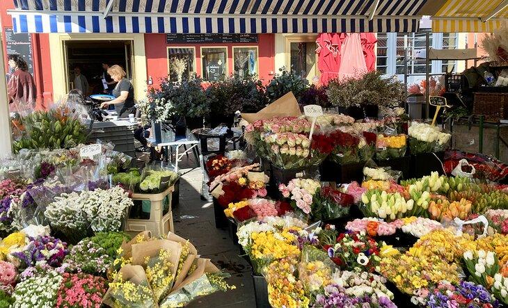 Blumenmarkt (Marché aux Fleurs)