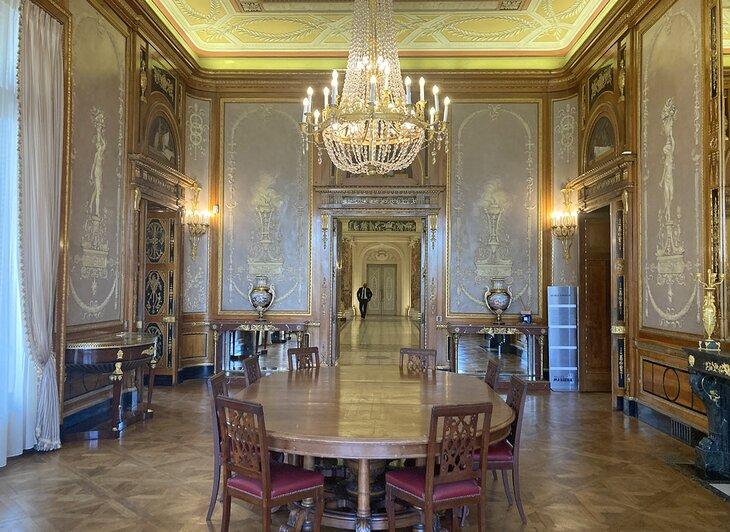 Interieur der Villa Masséna