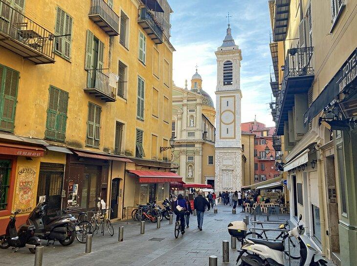 Historisches Zentrum von Nizza