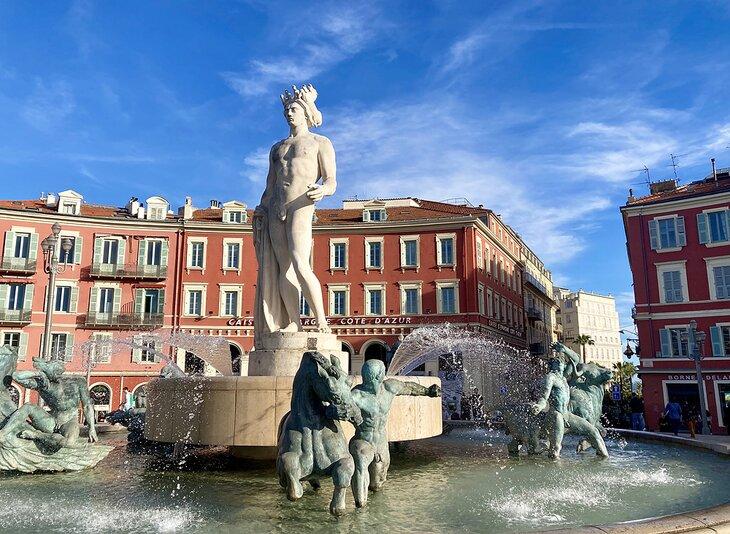 Apollo-Brunnen