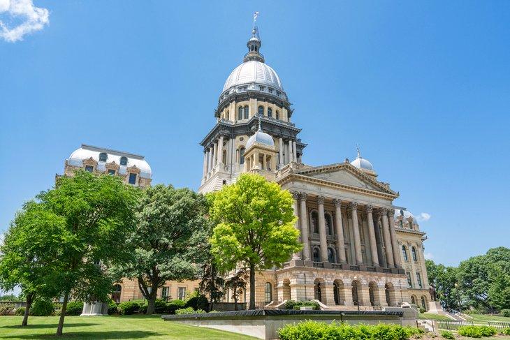 Capitolio del Estado de Illinois