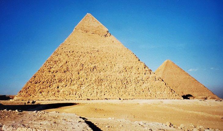 Pyramiden von Giza